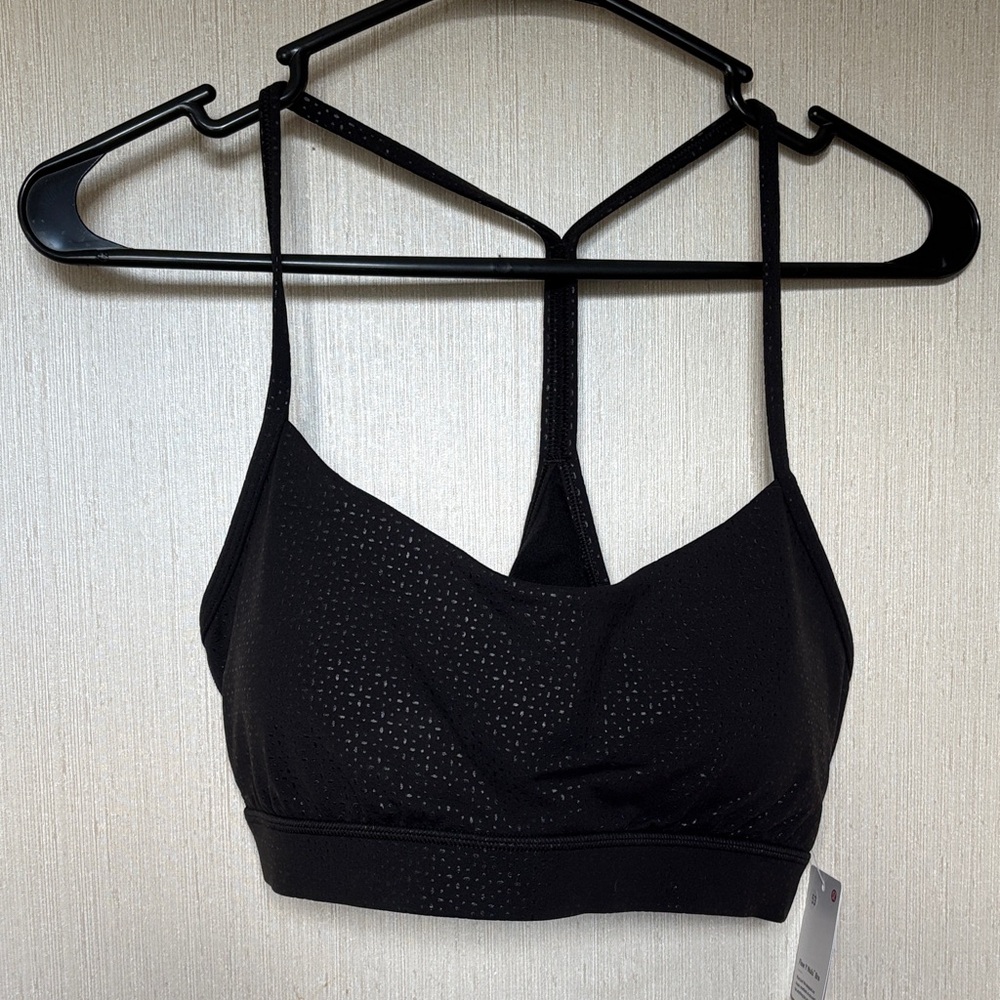 Lululemon Flow Y Nulu Bra Size 12